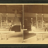 Model of the Mayflower.