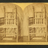 Elder Brewster's chair, Plymouth Hall.