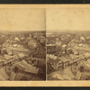 View of town, looking south from Burial Hill.