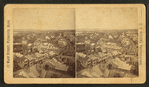 View of town, looking south from Burial Hill.