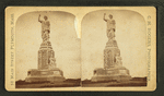 National Monument to the forefathers.