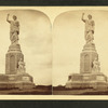 National Monument to the forefathers.
