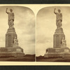 National Monument to the forefathers.