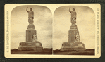 National Monument to the forefathers.