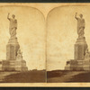 National Monument to the forefathers.