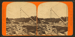 View in the quarries, Rockport, Mass.