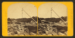 View in the quarries, Rockport, Mass.