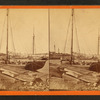 Granite wharf and shipping, Rockport.