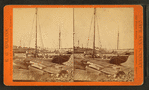 Granite wharf and shipping, Rockport.