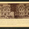 Old Witch House, Salem, Mass.