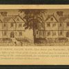Old Witch House, Salem, Mass.