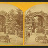 Entrance to Harmony Grove.