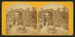Entrance to Harmony Grove.