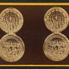 Intricate two-part carving in ivory: "Heaven and Hell," hinged together to close.