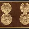 Intricate two-part carving in ivory: "Heaven and Hell," hinged together to close.