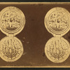Intricate two-part carving in ivory: "Heaven and Hell," hinged together to close.