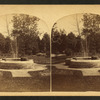View of an unidentified fountain.