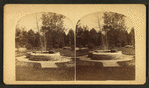View of an unidentified fountain.
