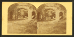 Entrance to cemetery--Springfield.