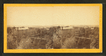 View from the arsenal, Springfield, Mass.