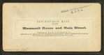 Massasoit House and Main Street.