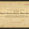 Opera House block, Main Sreet.