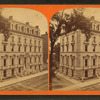 B. & A. Railroad office.