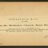 State St. Methodist Church, State Street.