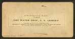 The water shop. U.S. Armory.