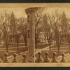 Unidentified view of a church in front of a square.