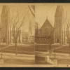 View of a church.