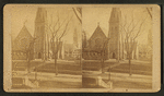 View of a church.