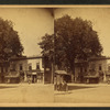 View of a commercial street.