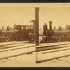 View of a train.