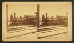 View of a train.