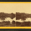 Twin Islands in Crystal Lake.