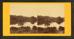 Twin Islands in Crystal Lake.
