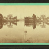 View of Wakefield across a lake.