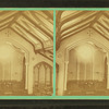 Interior of a church.