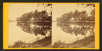 General view of Wakefield showing a lake.