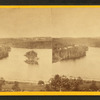 General view of Wakefield showing a lake.