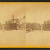 Ruins of J.H. Cartwright's store.