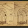 Interior of a church.