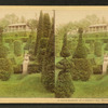 A sweet memory of a summer day, Hunnewell's Gardens, Wellesley, Mass.