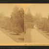 Avenue, Hunnewell's French Garden, Wellesley, Mass.