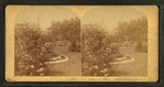 View in Hunnewell's French Garden, Wellesley, Mass.