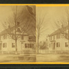 View of an unidentified house.