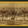 Students of the Town House Singing School on stage.