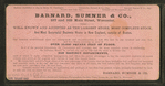 Women window-shopping at Barnard, Sumner & Co., Dry goods.