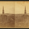 View of a church.